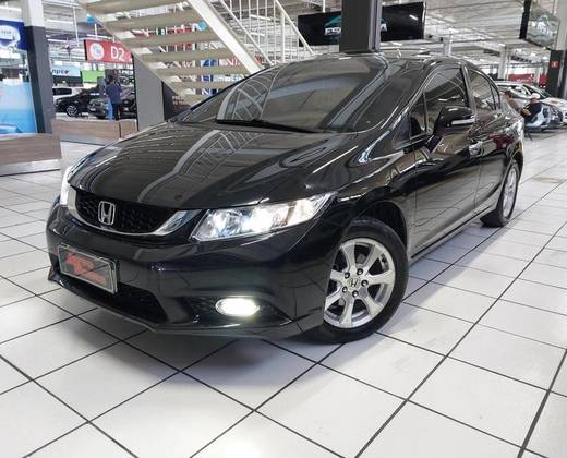 HONDA CIVIC 2.0 EXR 16V FLEX 4P AUTOMÁTICO HONDA CIVIC 2.0 EXR 16V FLEX 4P AUTOMÁTICO